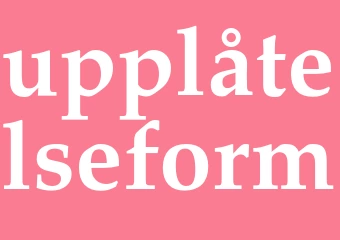 Synonym upplåtelseform