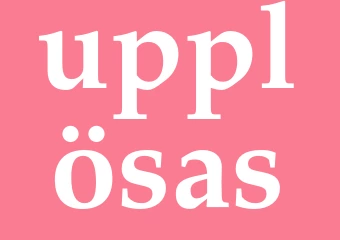 Synonym upplösas