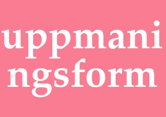 Synonym uppmaningsform