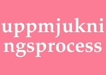 Synonym uppmjukningsprocess