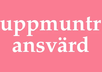 Synonym uppmuntransvärd