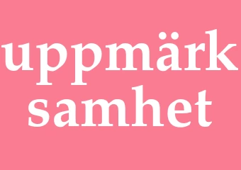 Synonym uppmärksamhet