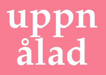 Synonym uppnålad