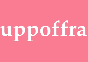 Synonym uppoffra
