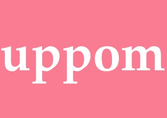 Synonym uppom