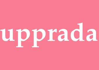 Synonym upprada
