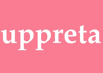 Synonym uppreta