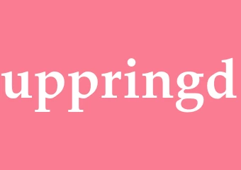 Synonym uppringd