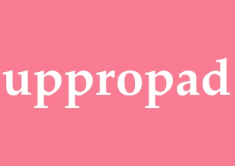 Synonym uppropad