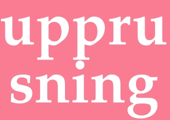 Synonym upprusning