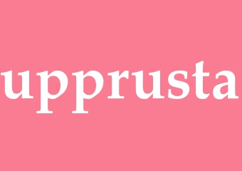 Synonym upprusta