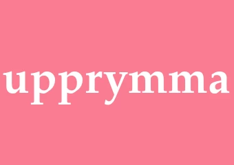 Synonym upprymma