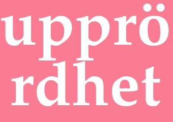 Synonym upprördhet
