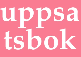 Synonym uppsatsbok