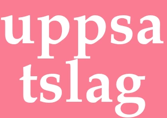 Synonym uppsatslag