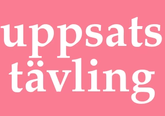 Synonym uppsatstävling