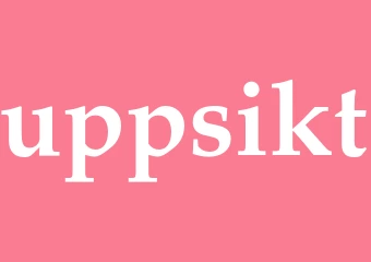 Synonym uppsikt