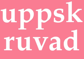 Synonym uppskruvad