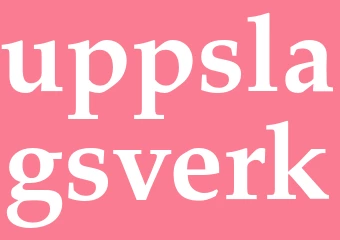 Synonym uppslagsverk