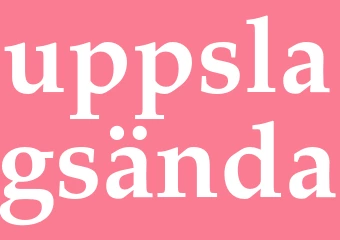 Synonym uppslagsända