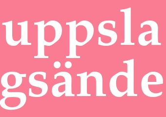 Synonym uppslagsände