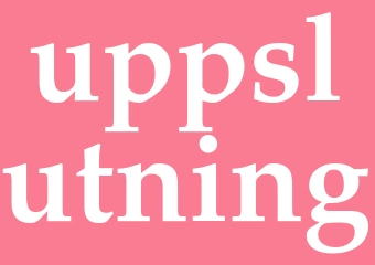 Synonym uppslutning