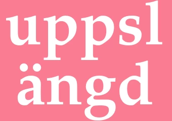 Synonym uppslängd