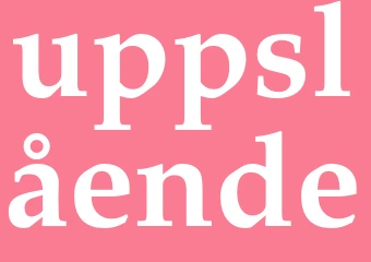 Synonym uppslående