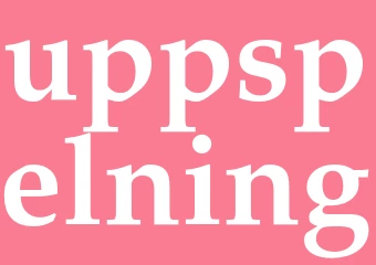 Synonym uppspelning