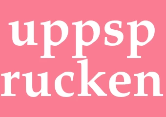 Synonym uppsprucken