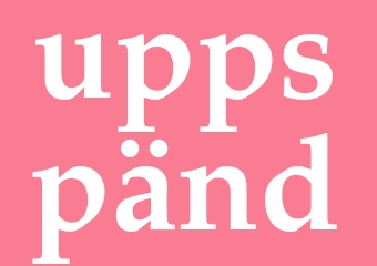Synonym uppspänd