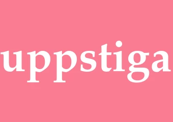 Synonym uppstiga
