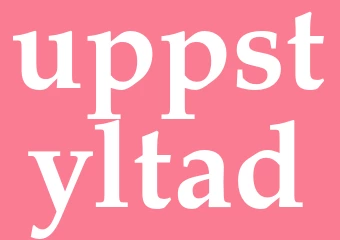 Synonym uppstyltad