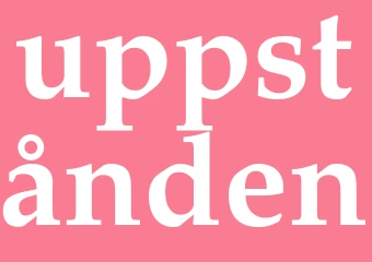 Synonym uppstånden