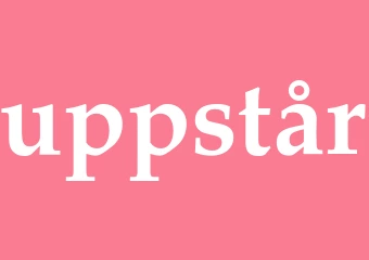 Synonym uppstår