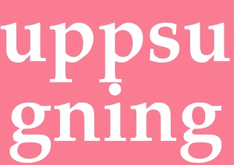 Synonym uppsugning