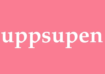 Synonym uppsupen