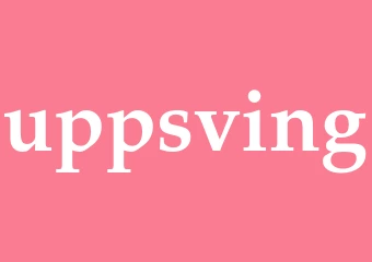 Synonym uppsving