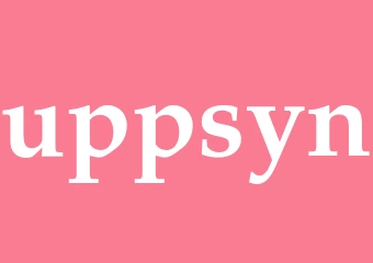Synonym uppsyn