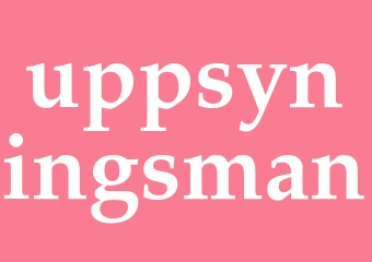 Synonym uppsyningsman