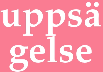Synonym uppsägelse