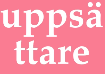 Synonym uppsättare