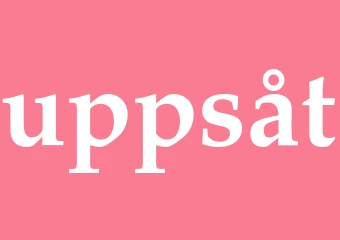Synonym uppsåt