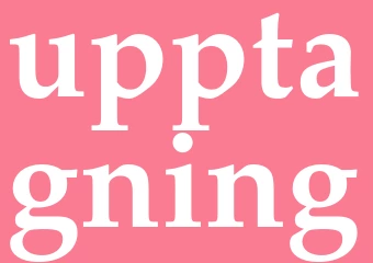 Synonym upptagning