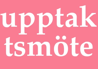Synonym upptaktsmöte