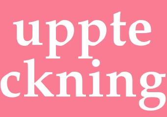 Synonym uppteckning