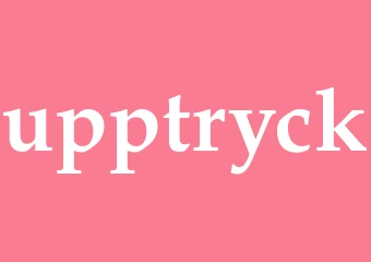 Synonym upptryck