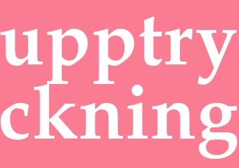 Synonym upptryckning