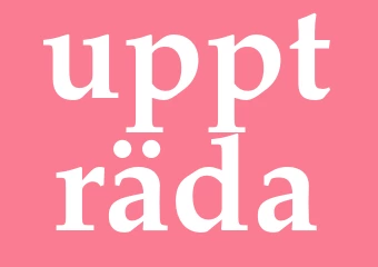 Synonym uppträda