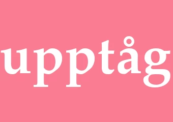 Synonym upptåg